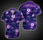 Stevie Nicks Hawaii Shirt Summer Button Up Shirt For Men Beach Wear Short Sleeve Hawaii Shirt