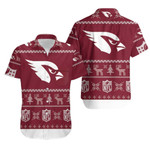 Arizona Cardinals Ugly Sweatshirt Christmas 3D Hawaiian Shirt