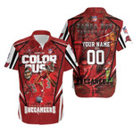 Tampa Bay Buccaneers Color Us Nfc South Champions Super Bowl 2021 Personalized Hawaiian Shirt
