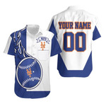 New York Mets 3D Personalized Hawaiian Shirt