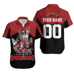 Tampa Bay Buccaneers Mashup Grateful Dead Nfc South Champions Super Bowl 2021 Personalized Hawaiian Shirt