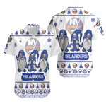 Christmas Gnomes New York Islanders Ugly Sweatshirt Christmas 3D Hawaiian Shirt
