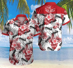 Tlmus-arcade Fire Hawaii Shirt Summer Button Up Shirt For Men Beach Wear Short Sleeve Hawaii Shirt