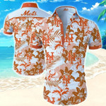 New York Mets Hawaiian Shirt Summer Button Up Shirt For Men Beach Wear Short Sleeve Hawaii Shirt