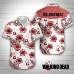 The Walking Dead Hawaiian Shirt Summer Button Up Shirt For Men Beach Wear Short Sleeve Hawaii Shirt