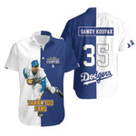 Sandy Koufax La Dodgers Hawaiian Shirt