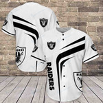 Las Vegas Raiders Baseball Jersey Shirt 415 - Baseball Jersey LF