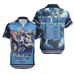 Tennessee Titans Super Bowl 2021 Afc South Division Thank You Fan Personalized Hawaiian Shirt