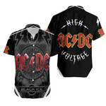 ACDC Black Ice Tour Hawaiian Shirt