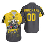 Kyle Busch Nascar Champion 2019 Signed Fan 3D Personalized Hawaiian Shirt