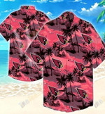 NFL Arizona Cardinals Coconut Tree Hawaii 3d Shirt DS0-01128-HWS