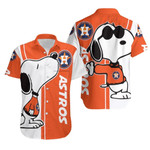 Houston Astros Snoopy Lover 3D Printed Hawaiian Shirt