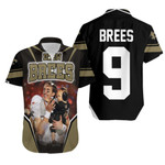 New Orleans Saints Drew Brees And Son Hawaiian Shirt