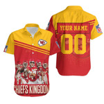 Kansas City Chiefs Kingdom Afc West Champions Division Super Bowl 2021 Hawaiian Shirt