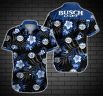 Tlmus Busch Hawaii Shirt Ver 2 Gszf1 Summer Button Up Shirt For Men Beach Wear Short Sleeve Hawaii Shirt