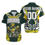 Green Bay Packer Nfc North Champions Division Super Bowl 2021 Personalized Hawaiian Shirt
