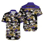 NFL Baltimore Ravens Logo Hawaii Shirt TNT-00927-HWS