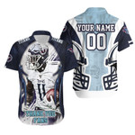 A.J.Brown Tennessee Titans Super Bowl 2021 Afc South Champions Personalized Hawaiian Shirt