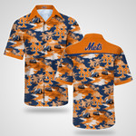 New York Mets Tommy Bahama Hawaiian Shirt Summer Button Up Shirt For Men Beach Wear Short Sleeve Hawaii Shirt