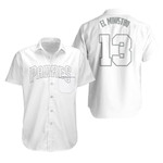 Manny Machado El Ministro San Diego Padres Player White 2019 Jersey Inspired Style Hawaiian Shirt