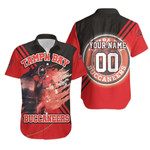 Tampa Bay Buccaneers Chris Godwin 14 For Fans Personalized Hawaiian Shirt