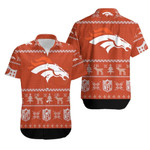 Denver Broncos Ugly Sweatshirt Christmas 3D Hawaiian Shirt
