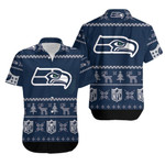 Seattle Seahawks ugly christmas 3d printed sweatshirt ugly Hawaiian Shirt