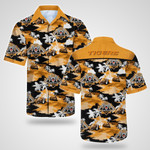 Wests Tigers Tommy Bahama Hawaiian Shirt Summer Button Up Shirt For Men Beach Wear Short Sleeve Hawaii Shirt