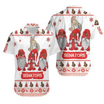 Christmas Gnomes Ottawa Senators Ugly Sweatshirt Christmas 3D Hawaiian Shirt