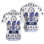 Christmas Gnomes Winnipeg Jets Ugly Sweatshirt Christmas 3D Hawaiian Shirt