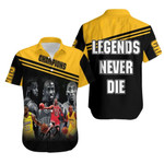 Kobe Bryant Michael Jordan Lebron James Legends Never Die 3D Hawaiian Shirt