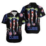 Monster Energy Logo For Lovers Chicago Cubs Hawaiian Shirt