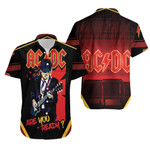 ACDC Angus Young Are You Ready Popart Hawaiian Shirt