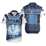 Tennessee Titans Super Bowl 2021 Afc South Division Logo For Fans Personalized Hawaiian Shirt