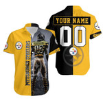 13 James Washington Pittsburgh Steelers Legend 2020 Nfl Personalized Hawaiian Shirt