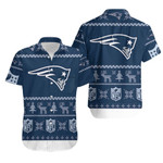 New England Patriots ugly christmas 3d printed sweatshirt ugly 2) Hawaiian Shirt
