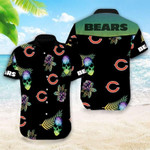 NFL Chicago Bears Tropical Hawaiian Shirt DS0-05752-HWS