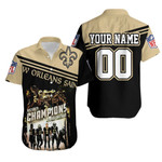 New Orleans Saints Nfc South Division Champions Personalized Hawaiian Shirt