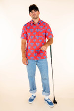 Time to Pony Up | Southern Methodist Hawaiian Shirt