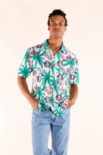 The Tallahassee | Florida State University Palm Tree Hawaiian Shirt