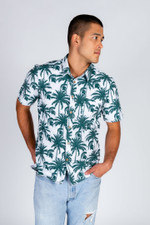 The MSU What | Michigan State White Hawaiian Shirt