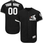 Custom Chicago White Sox Black Flexbase Collection MLB Jersey