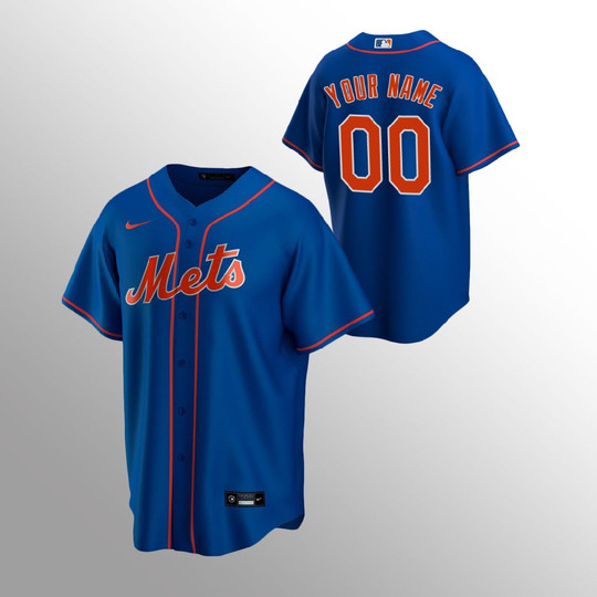new york mets custom jersey