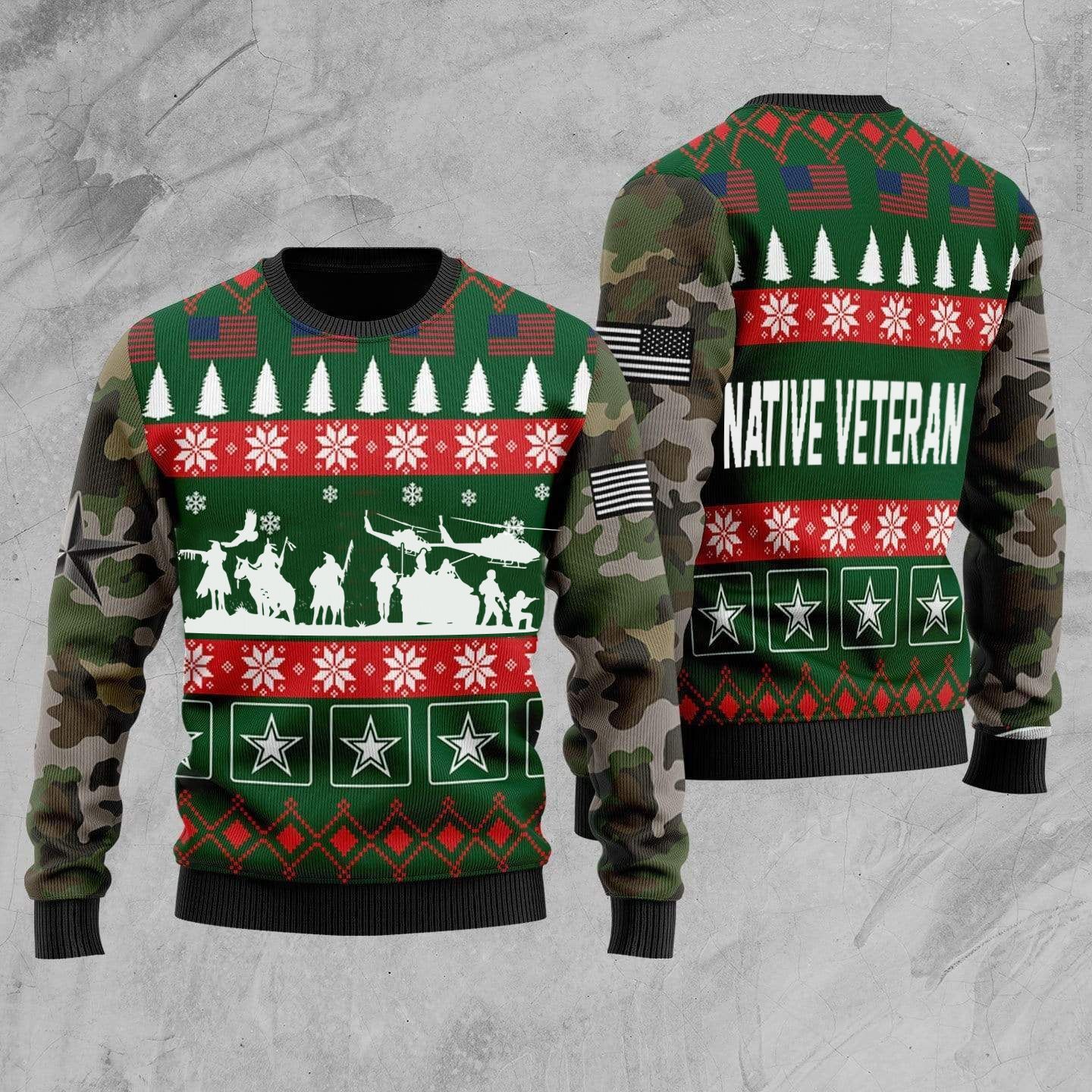 Best sweater in Christmas 2021 34