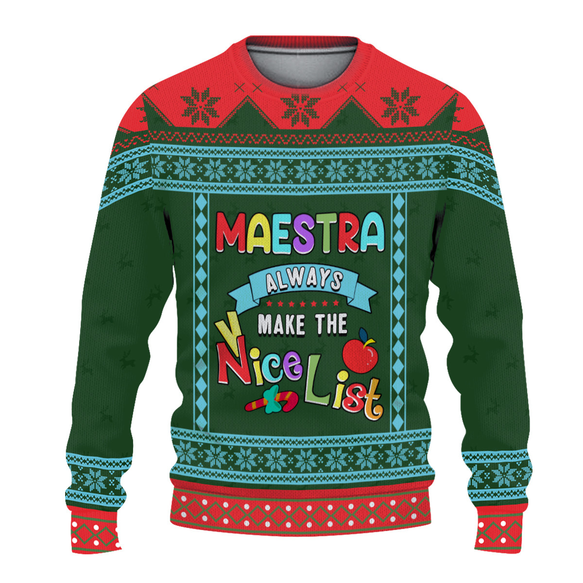 Best sweater in Christmas 2021 38
