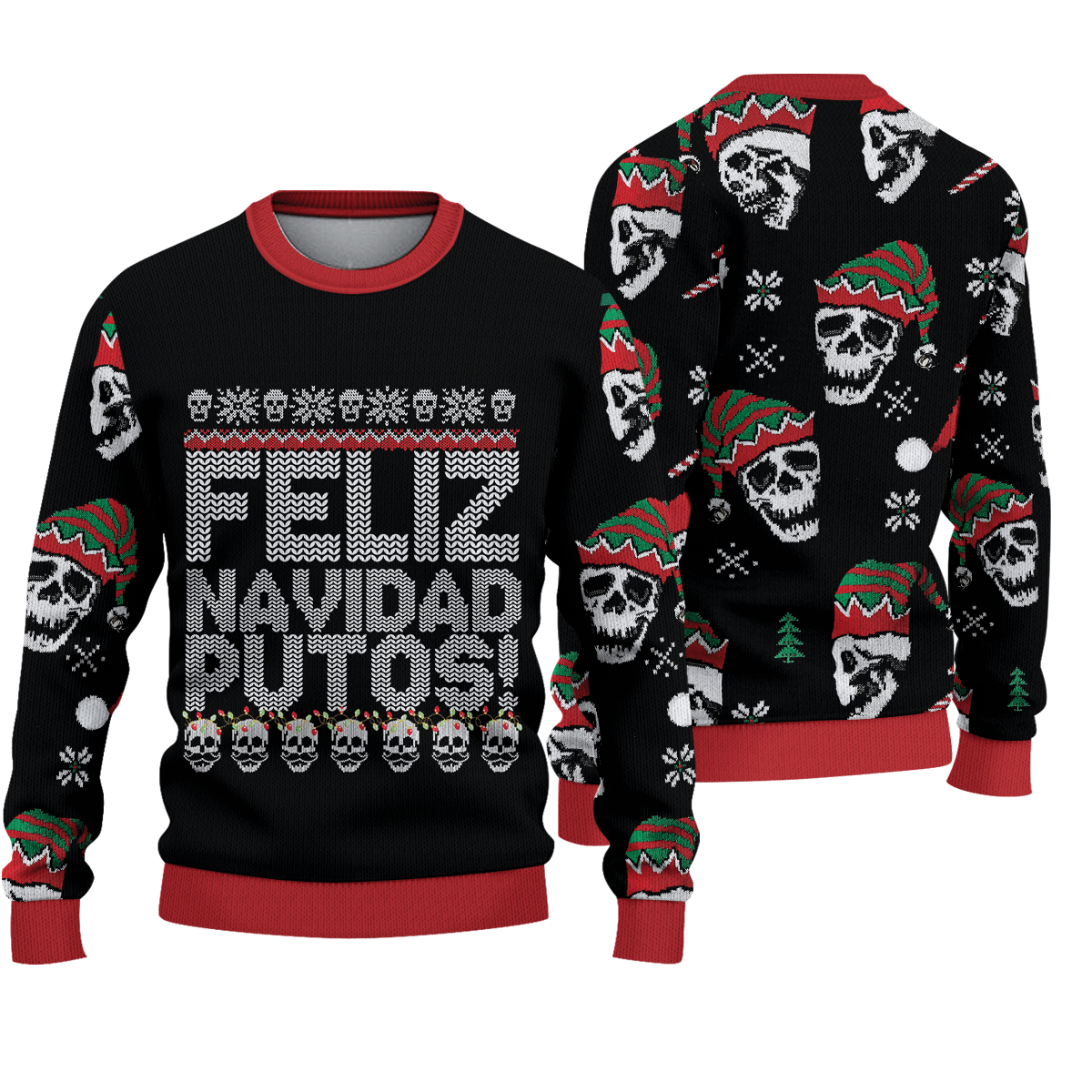 BUY NOW TOP UGLY CHRISTMAS SWEATER SO HOT IN HOLIDAY 43