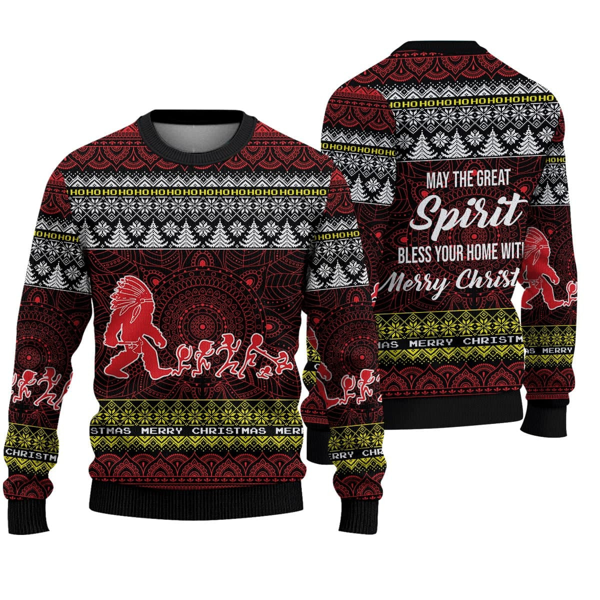 BUY NOW TOP UGLY CHRISTMAS SWEATER SO HOT IN HOLIDAY 48
