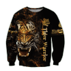 Tiger Warrior Technical T-Shirt for Men and Women