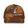  Personalized Name Deer Hunting Cap DA