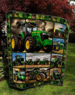  Tractor D Printed Quilt Blanket .CXT